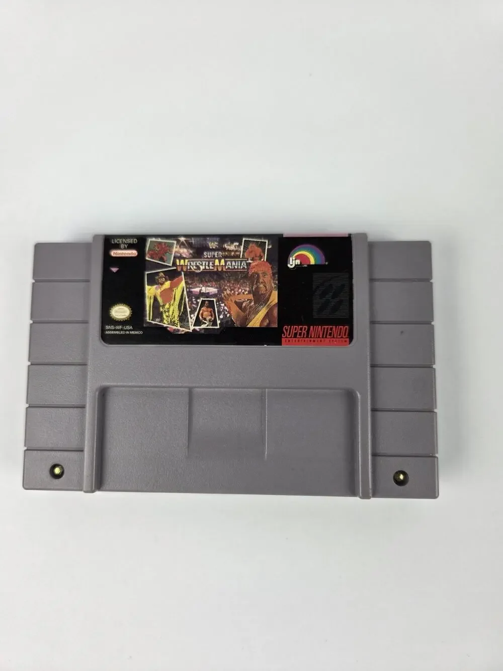 WWF Super WrestleMania (SNES, 1992) - Tested!